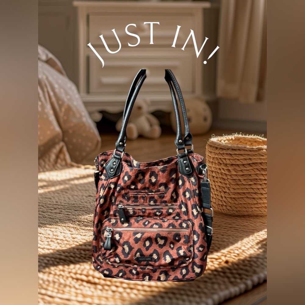 Franko Sarto cheetah bag